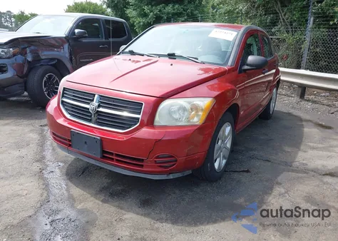 2007 Dodge Caliber Sxt z USA, uszkodzony, nr VIN 1B3HB48B17D113213